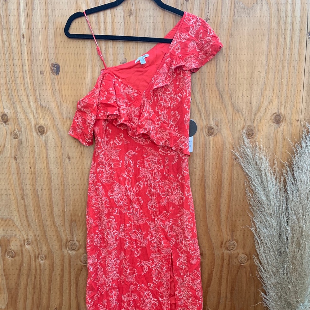 Amuse society red dress